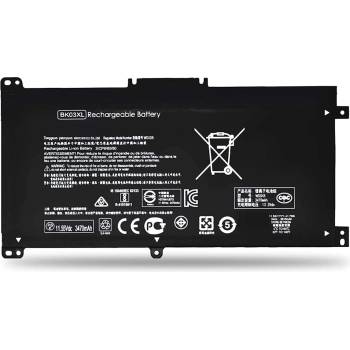 HP Батерия за лаптопи HP, 3 клетки, 11.4V, 47Wh, Заместител (HP-BB-0119)