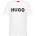 Hugo Тениска Hugo Dulivio T Shirt - White/Black 120