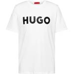 Hugo Тениска Hugo Dulivio T Shirt - White/Black 120