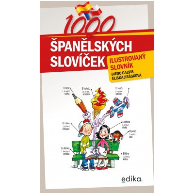 1000 španělských slovíček - Diego Arturo Galvis Poveda, Eliška Jirásková
