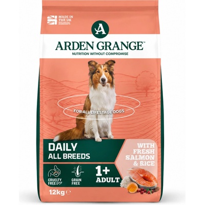 Arden Grange Adult Salmon & Rice 12 kg