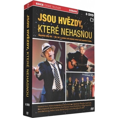 Jsou hvězdy, které nehasnou DVD