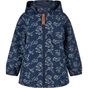 Sterntaler Детско водоустойчиво яке Sterntaler Kid's Regenjacke Gefüttert Waterproof jacket - Marine / Dino - размер 98 (EU) (703-8176-0115)