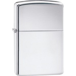 Zippo Бензинова запалка Zippo, високо полиран хром (22001)