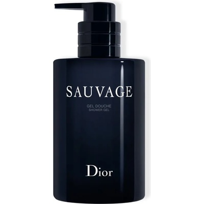 Dior Sauvage парфюмиран душ гел с дозатор за мъже 250ml