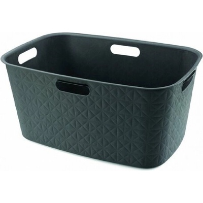 Curver Laundry Hamper 45L tmavě šedý