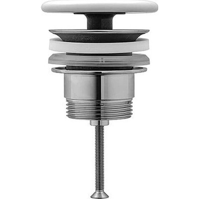 Duravit - Prietokový ventil, neuzatvárateľný keramická biela krytka 0050750000