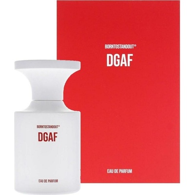 Borntostandout DGAF parfumovaná voda unisex 85 ml