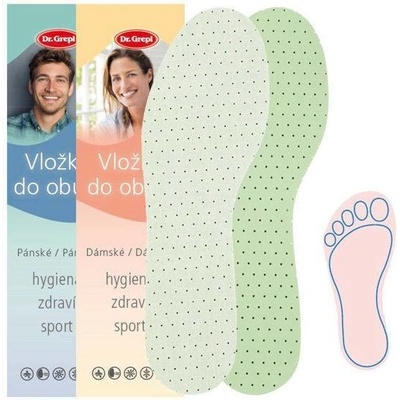 Dr.grepl Fresh vložky do topánok