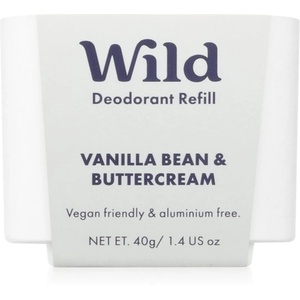WILD Vanilla Bean Buttercream Refill дезодорант стик пълнител 40 гр