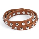 Made in Italy náramok koňak 846