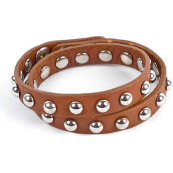 Made in Italy náramok koňak 846