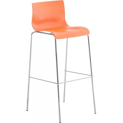 Design-Shop Hoover chróm / Oranžová