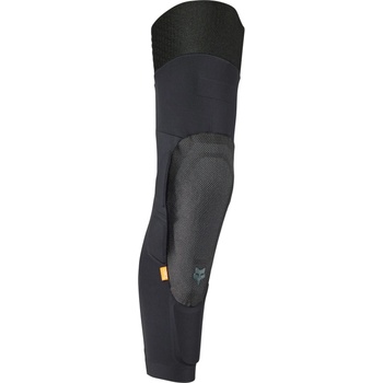 FOX Racing Мъжки протектор за колене FOX Racing Launch Elite Knee/Shin Guard Protector - Black - размер XS (852-0790-0110)