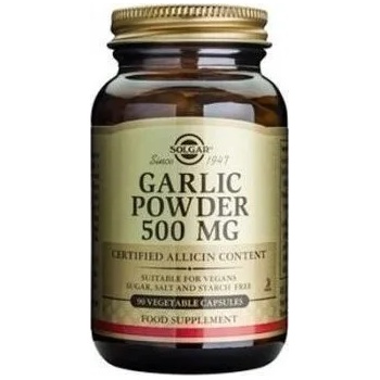 Image 1 of Solgar Хранителна добавка чесън , Solgar Garlic 500mg Veg. caps 90s