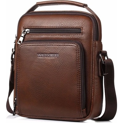 Weixier pánska crossbody taška Matteo Hnedá