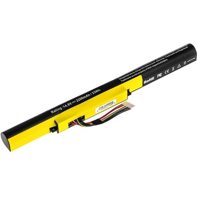 Green Cell Батерия за Lenovo IdeaPad P500 / Z400 / Z500, 2200 mAh (LE54)