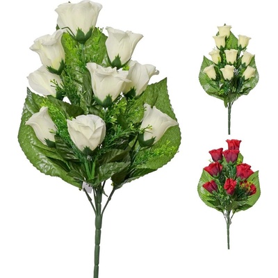 KYTICA RUŽA*9 3F 45cm