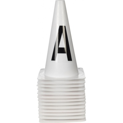 Kužely drezurní Hobby Horsing HKM bílé