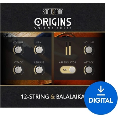 Sonuscore Origins Vol. 3: 12-String & Balalaika (Дигитален продукт)