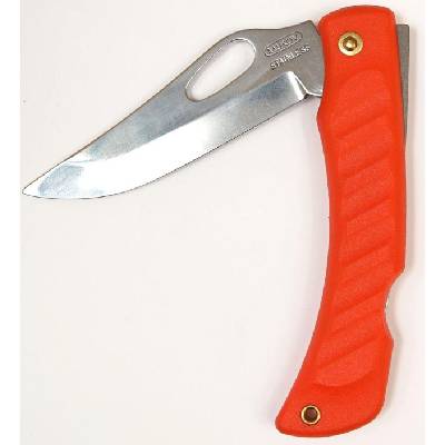 Kapesní nůž Mikov Crocodile 243-NH-1/B, červený