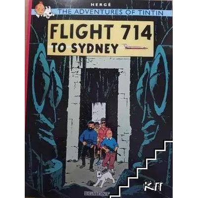 Flight 714 to Sydney | Hergé