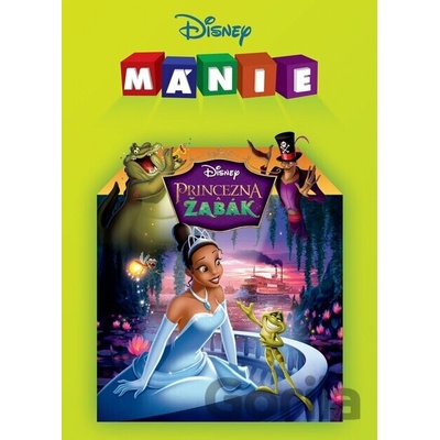 Princezná a žaba : Edice Disney mánie DVD