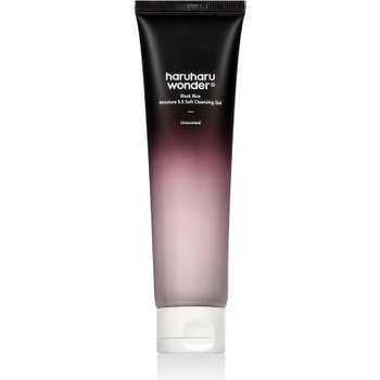 haruharu wonder Black Rice Moisture 5.5 Soft Cleansing Gel Unscented нежен почистващ гел за лице за чувствителна кожа 100 ml унисекс