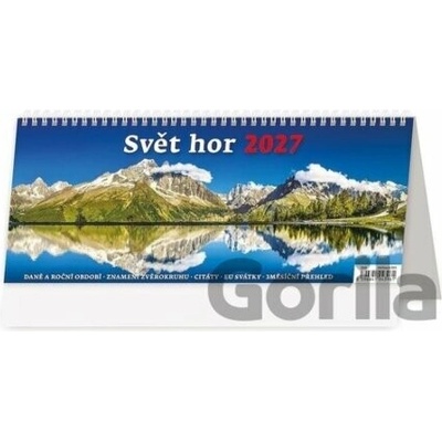 Svět hor stolní Helma 2027