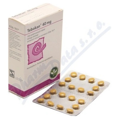 Tebokan 40mg por.tbl.flm.100x40mg