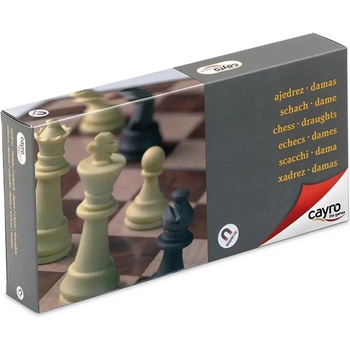 Juguetes Cayro Магнитна игра Cayro - Шах и дама, средна (24 x 24) (C453)