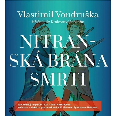 Nitranská brána smrti - Vondruška Vlastimil