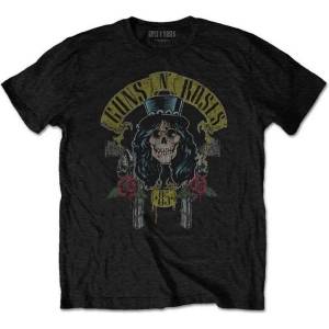 Guns N' Roses Slash 85 Black S Риза (GNRTS38MB01)