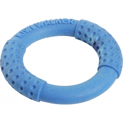 Kiwi Walker Házecí a plovací kruh Ring Maxi z TPR pěny modrá 18 cm