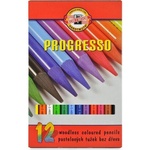 KOH-I-NOOR Цветни моливи KOH-I-NOOR Progresso 12 цвята