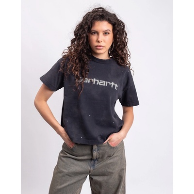 Carhartt WIP W' S/S Painter T Shirt Black destroy wash