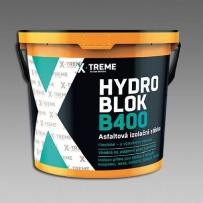 Den Braven DB/X-TREME, asfaltový hydroblok B400, 5kg
