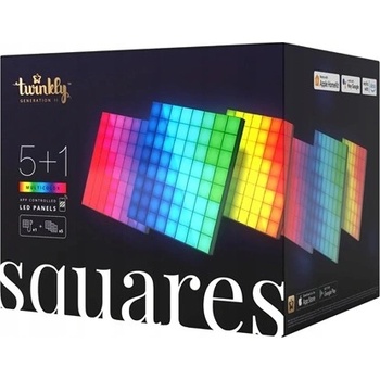 TWINKLY Squares TWQ064STW-07-BEU
