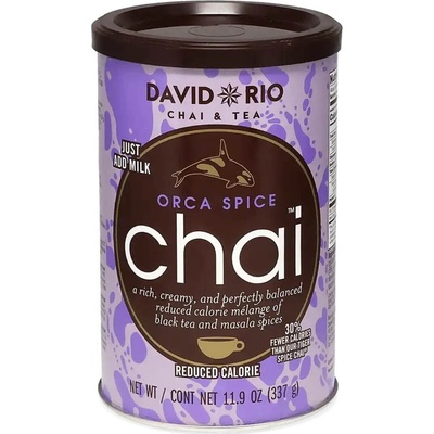 David Rio Orca Spice Chai prášek na přípravu nápoje 337 g