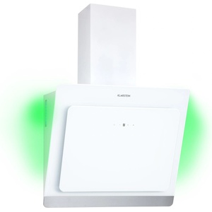 Klarstein Aurora Eco 90, абсорбатор, 90 см, стенен, 550 м³/hч A+, сензорно управление, черен (CGCH3-Aurora60-WH) (CGCH3-Aurora60-WH) - klarstein
