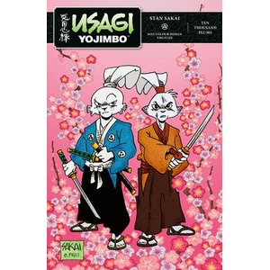 USAGI YOJIMBO V41 TEN THOUSAND PLUMS | V41 (ISBN: 9781506750705)