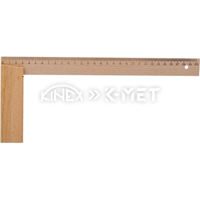 Kinex Дървен прав ъгъл K-MET 4067 - 350x250 mm (4067)