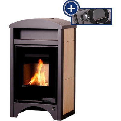 HS Flamingo Aquaflam Vario Barma 11/7 kW TV javor elektronická regulácia