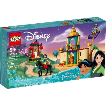 LEGO® Disney Princess™ - Jasmine and Mulan's Adventure (43208)