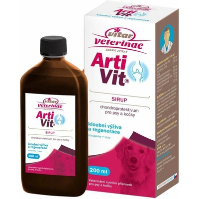 Vitar Veterinae ArtiVit Sirup 500 ml