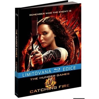 Hunger Games: Vražedná pomsta - limitovaná edice BD