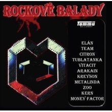 Various: Rockové balady - CD