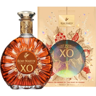 Rémy Martin XO Heart of Cognac Limited Edition 40% 0,7 l (kazeta)