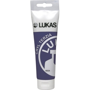 LUKAS Cryl Terzia Plastic Tube АКРИЛНА боя Prussian Blue 125 ml 1 бр (749340012)
