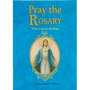 Pray the Rosary 10pk (ISBN: 9780899420523)